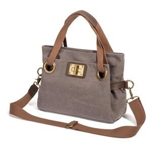 Zede NWT Mini Canvas Tote Bag- made in Paris